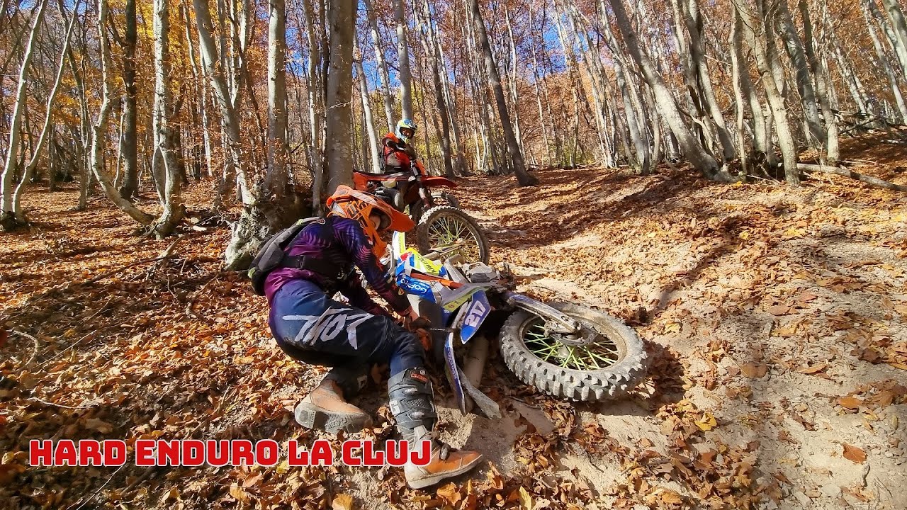 Hard Enduro La Cluj | 100% Brisker Gloves | #HardEnduroVlog107