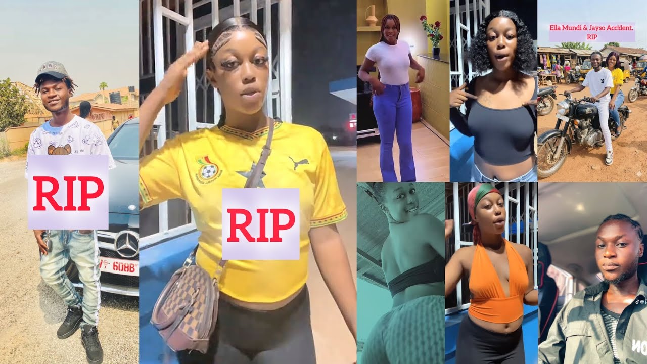 Popular Pretty Tiktoker,Ella Mundi Cr@sh£D To Dɛath On A Motor Wit A Guy Aftr They Left A Night Club