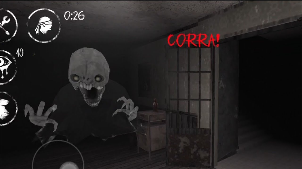 Eyes Horror Gamer - Tentei Escapar 🏃🏻‍♂️do Charlie no (Mod Difícil)!!! 😱🩸