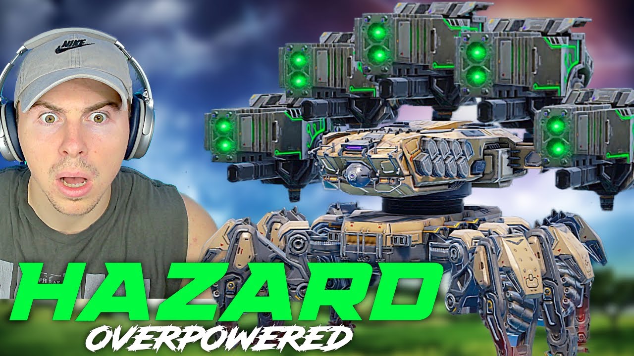 Hazard Ravager Is RIDICULOUS&hellip; I Haven&rsquo;t Used This Build Before - Living Legend | War Robots