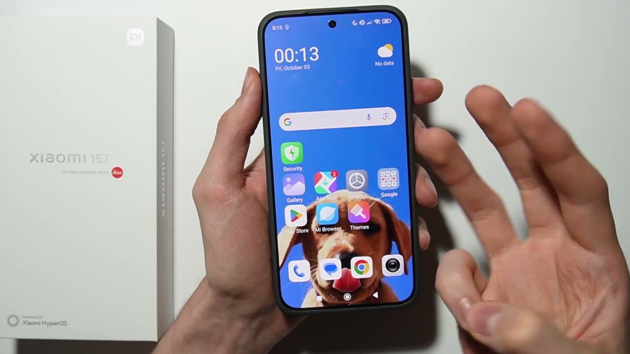 Xiaomi 15T / 15T Pro: как сделать снимок экрана? (4 способа)