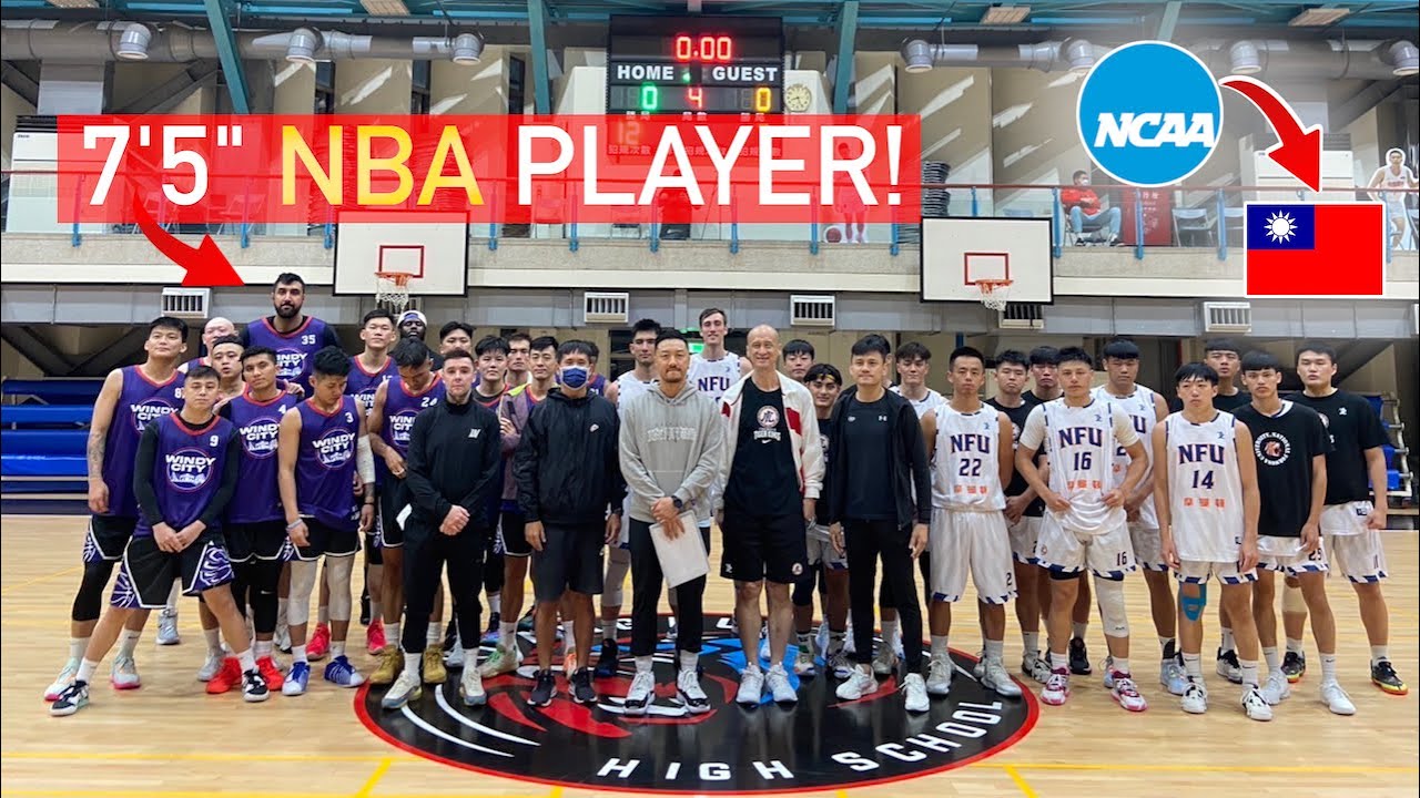 Playing Against Sim Bhullar in Taiwan!