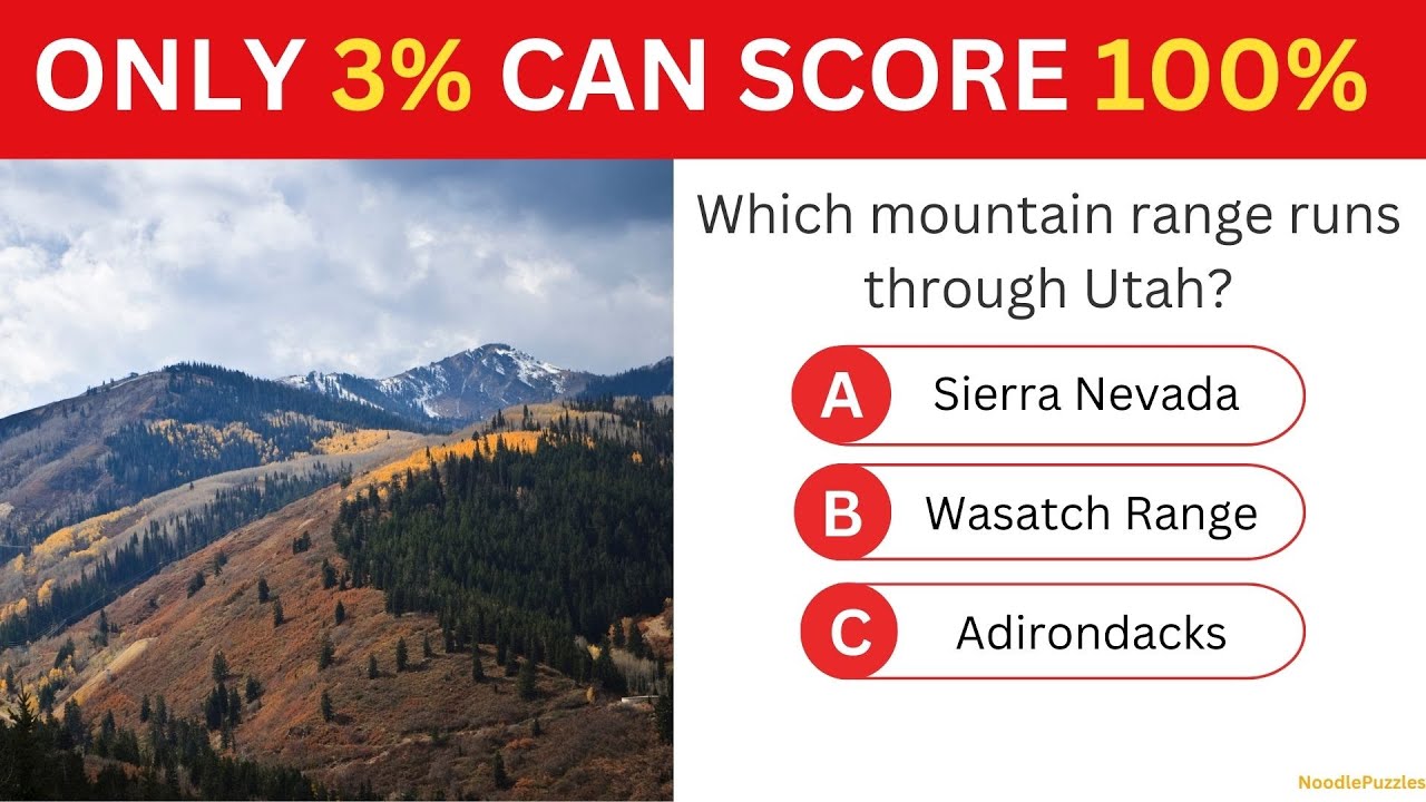 Can You Crack This Utah Quiz