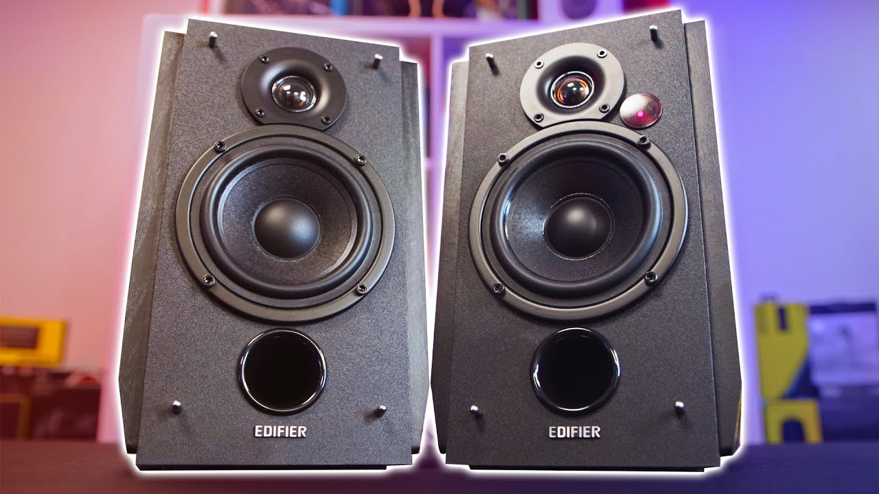 Edifier R1850DB Active Studio Speakers - Review & Sound Test!