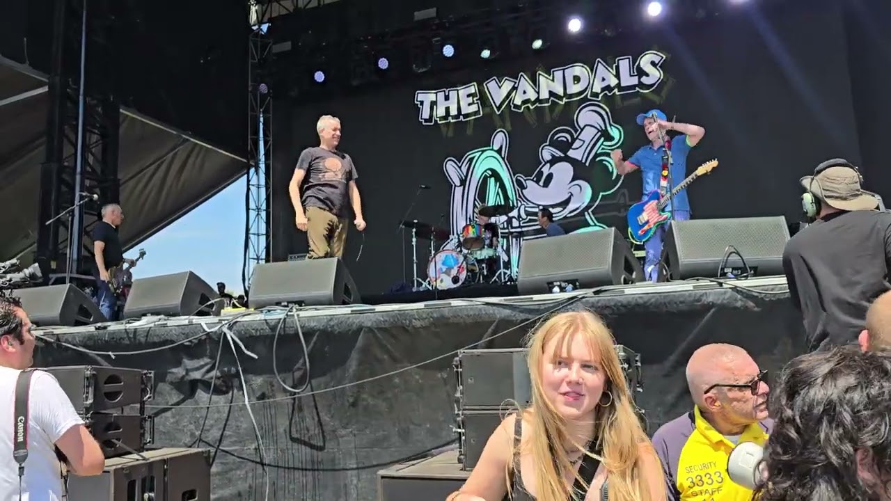 The Vandals~No Values/Pomona Fairplex CA 2024