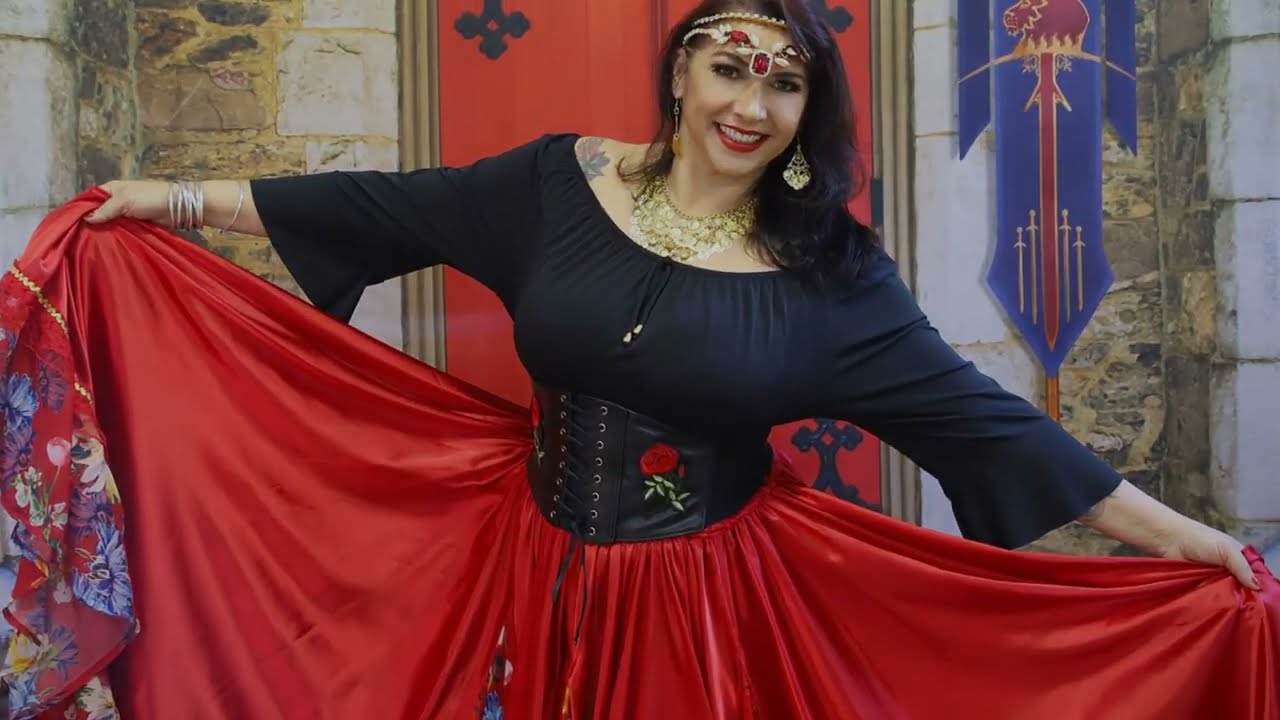 DANÇA CIGANA ESPANHOLA com Silvia Bragagnolo