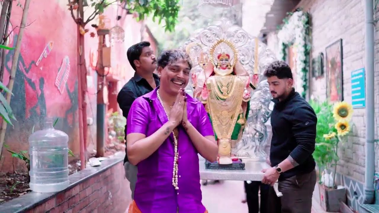काळुबाई घेती इंगळाच न्हानं) (गुरुवर्य आमलेश भाऊ जावळकर)( देवीचा वर्धापन दिन २०२६)