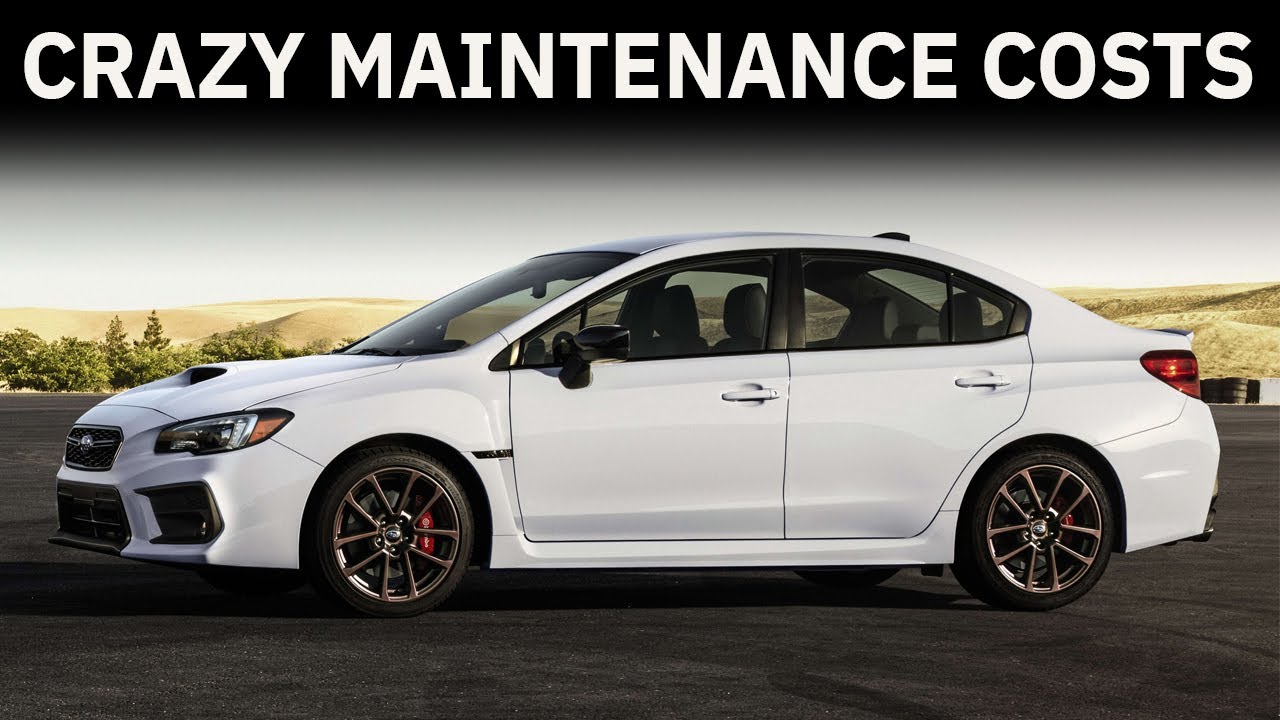 Проблемы с покупкой Subaru WRX 2015–2021 годов с большим пробегом...