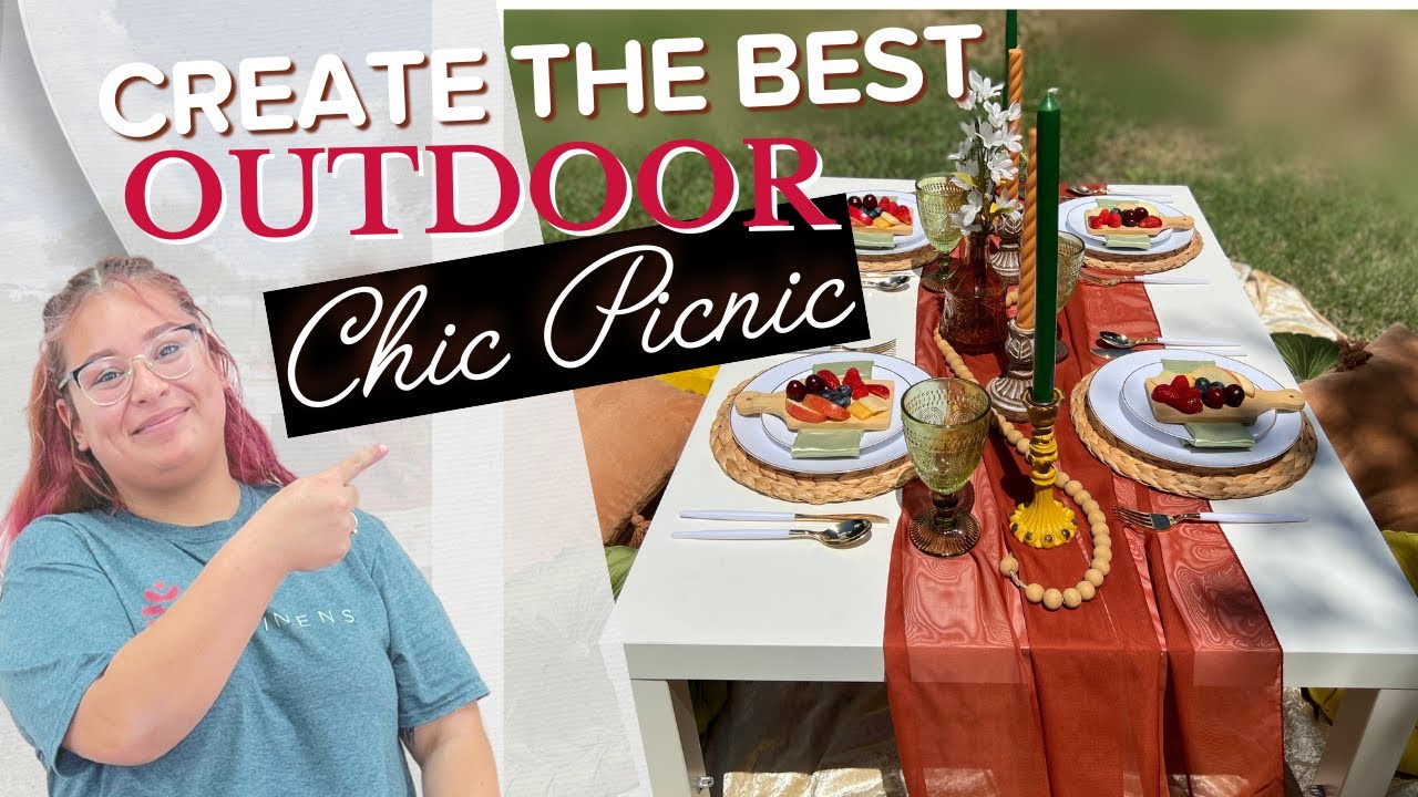 Create The Best Outdoor Chic Picnic | Dining Alfresco