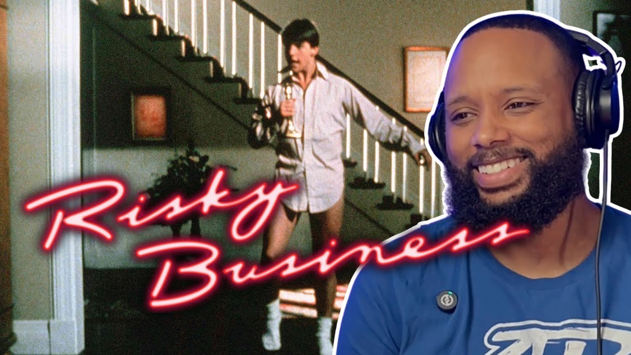Risky Business - Dance Scene | ICONIC 1983 Movie REACTION | Tom Cruise's Legendary Move