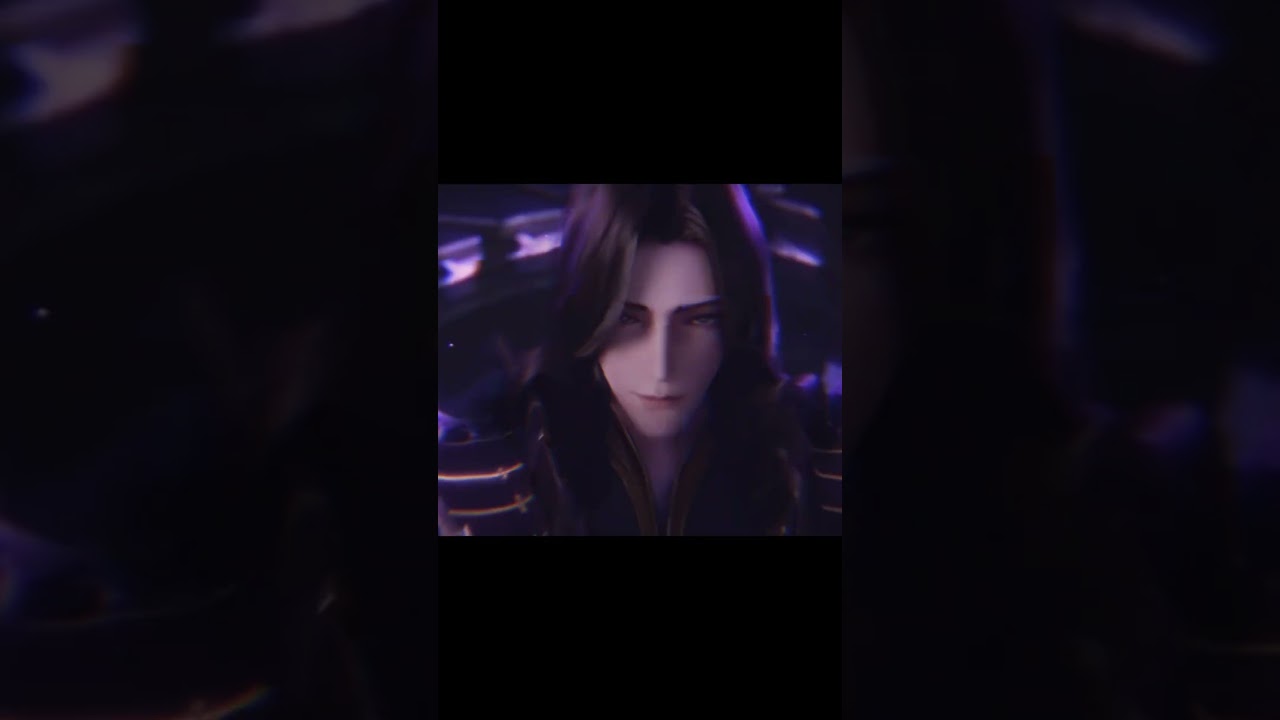 Demon God Emperor🥶Cool entry attitude😈 Throne Of Seal #amv #shorts