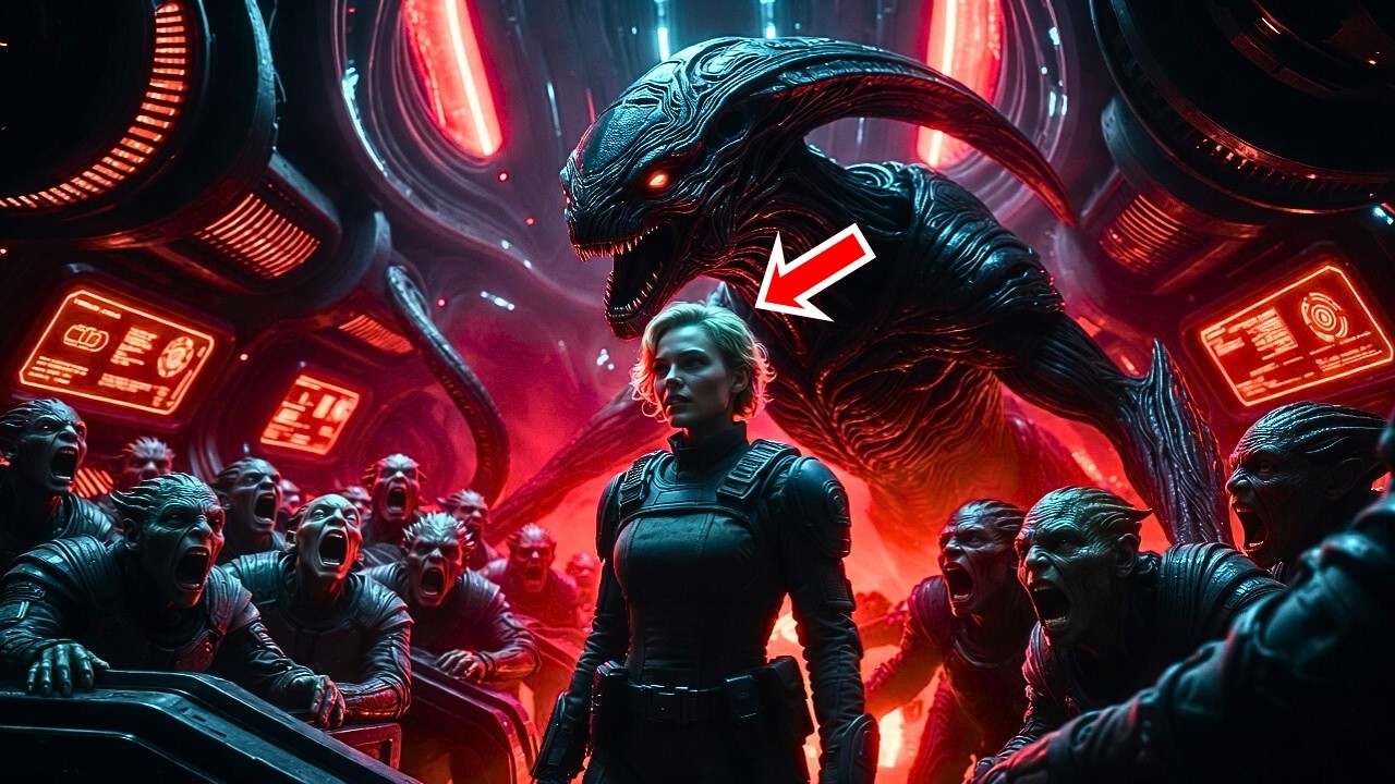 Aliens Tried to Ban Humanity… Then Our “Emotional Support Predator” Walked In