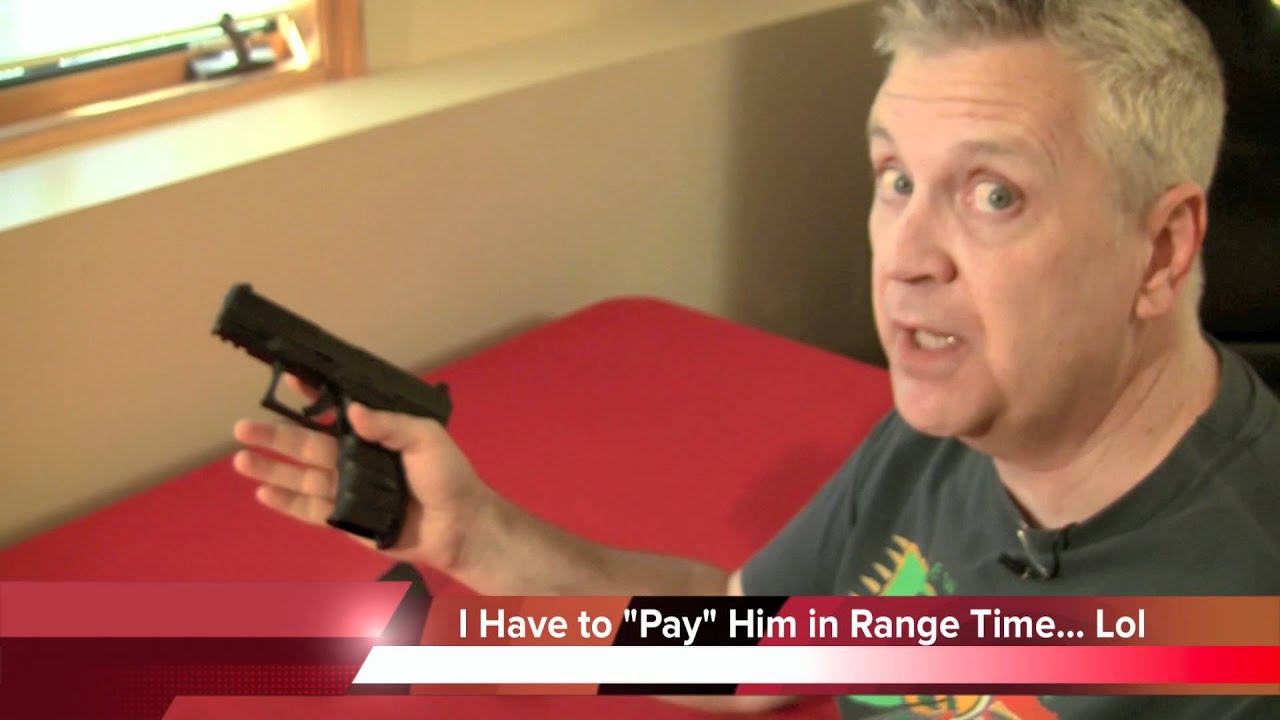 Walther PPQ Review, Field Strip, Range Test - Crucible Arms