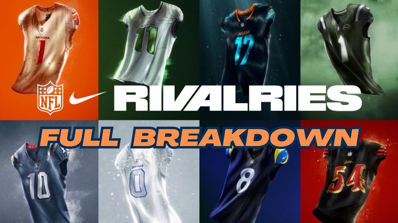 2025 NFL Rivalries Jerseys & Uniforms | Full Breakdown and Analysis
