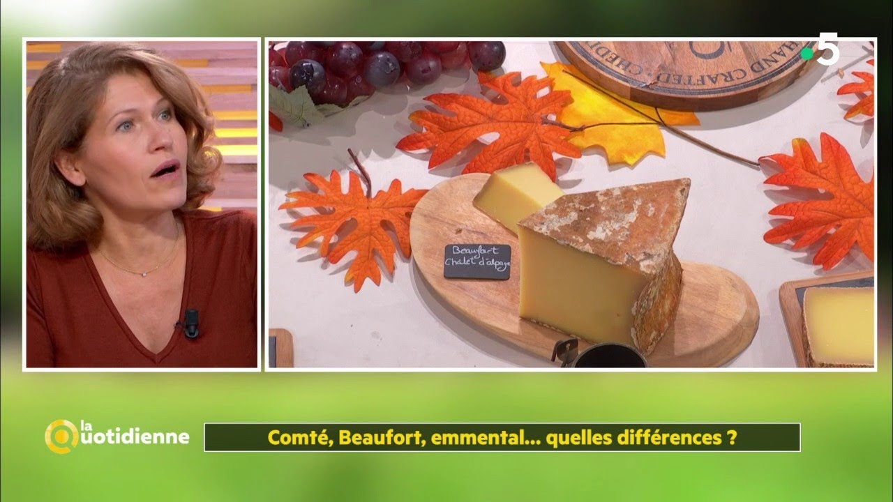 Comté, beaufort, emmental...quelles différences ?