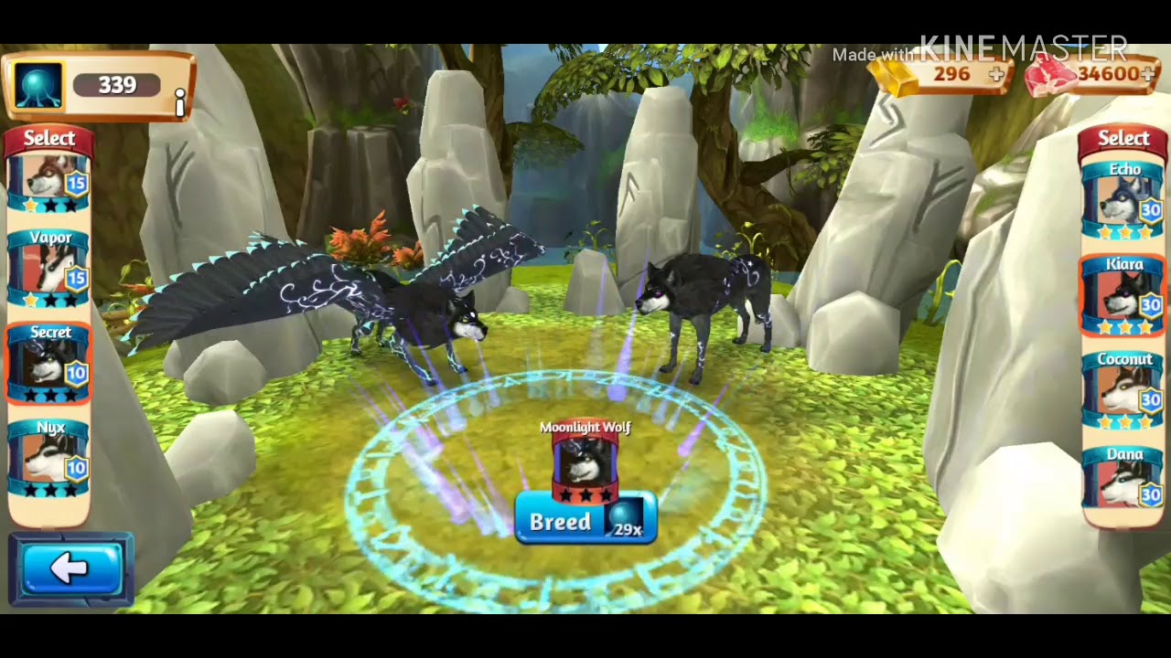 Wolf Evolution - New Wolves *read description*