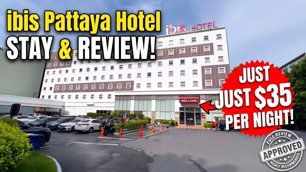 Ibis Pattaya Hotel , Budget Beach stay & Chill Vibes