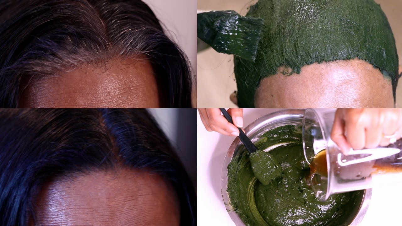 ORGANIC HAIR DYE FOR 100% GREY COVERAGE | DESERT SHADOW