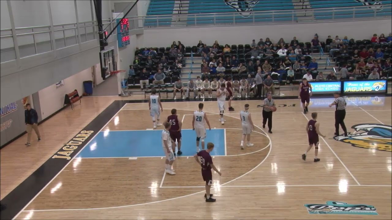 Magoffin County Boys Basketball VS Floyd Central 2018