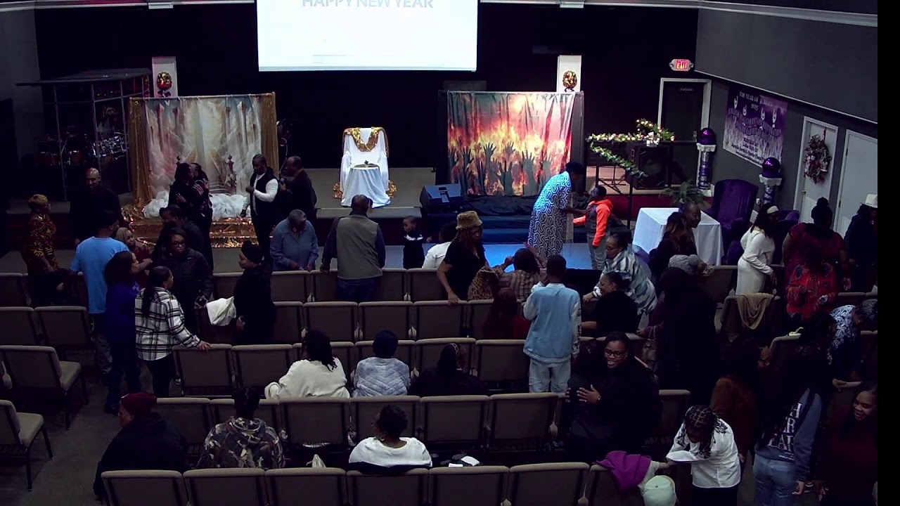 New Year Eve Service