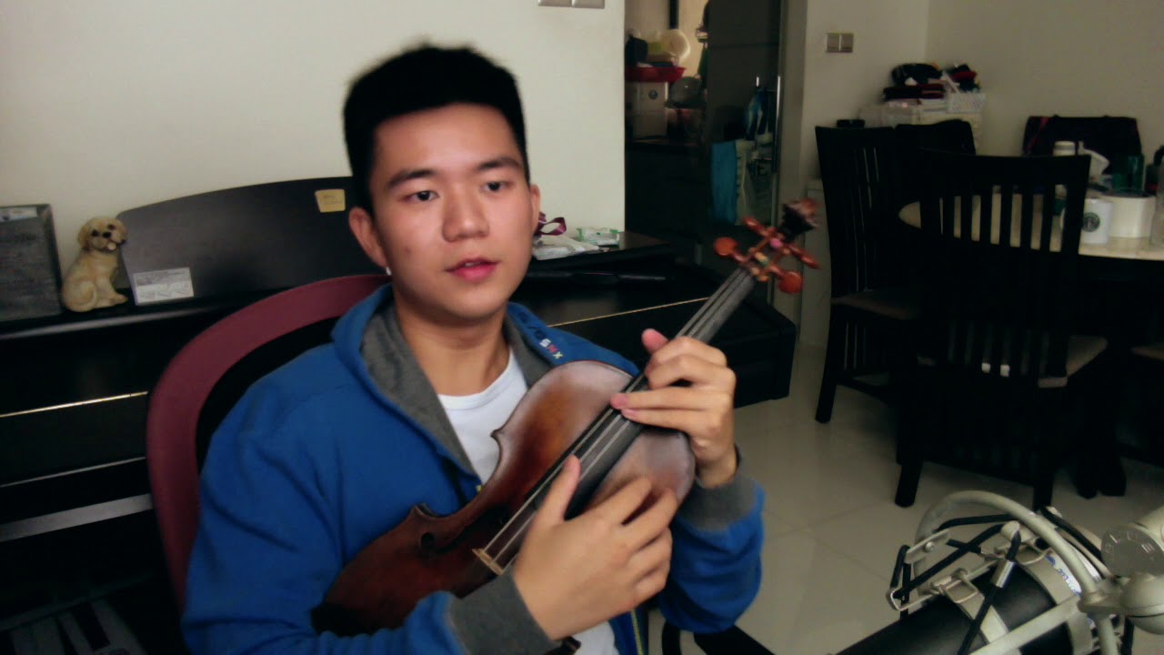 how to play chords on the violin!