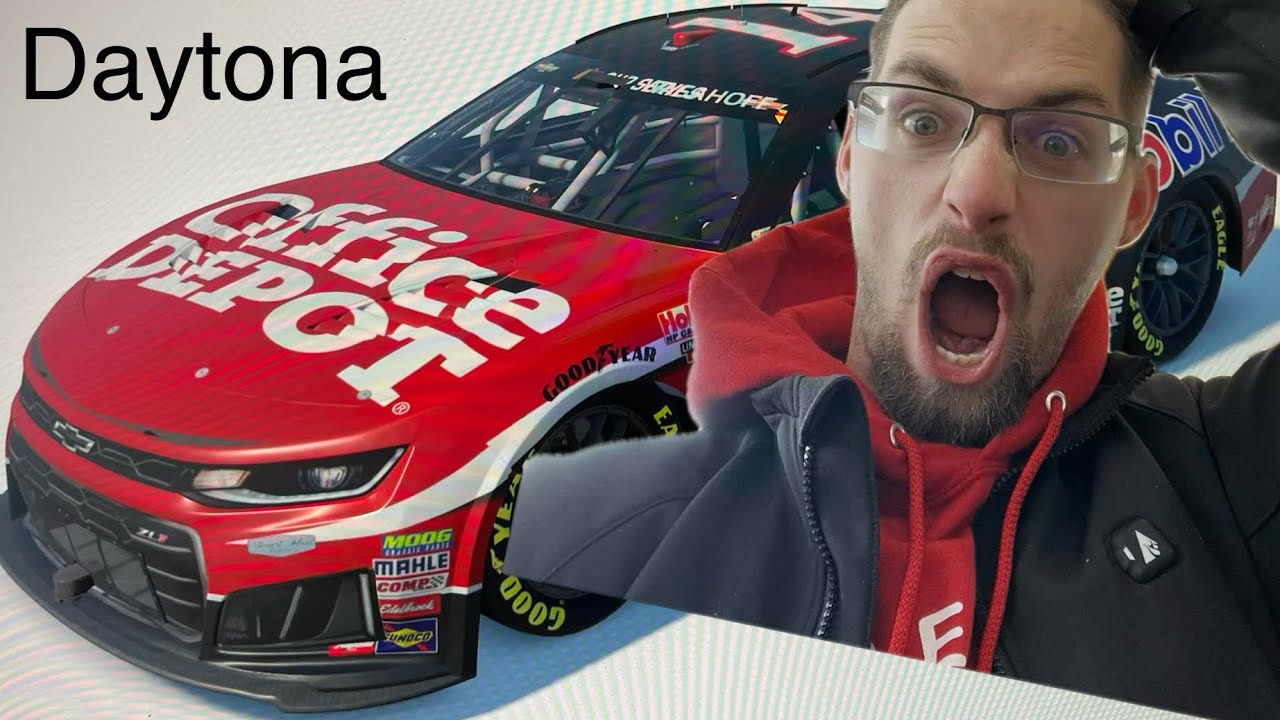 Iracing the 2026 Daytona 500