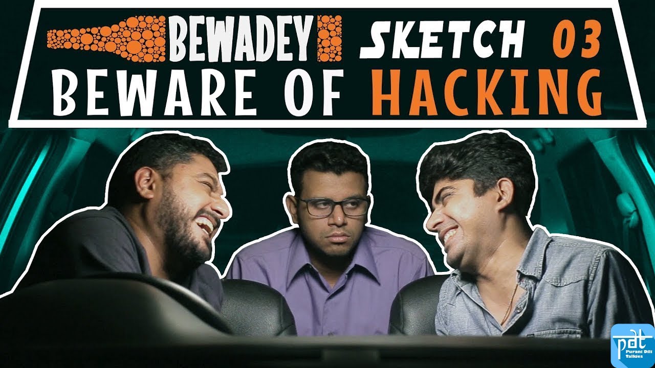 Beware of Hacking - S02E03 | BEWADEY | Yash, Nijo, Rohit | FB Account | Purani Dili Talkies
