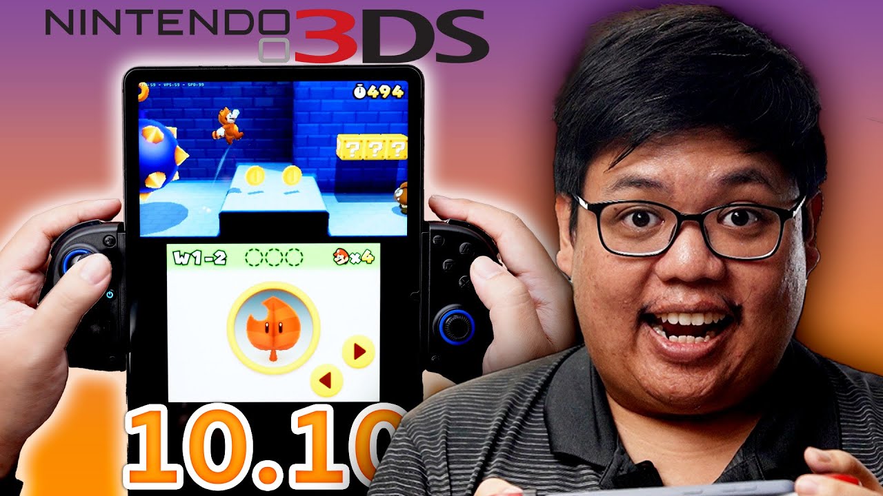 ลองเล่น 6 เกม 3DS ในตำนานบนมือถือด้วย ผ่าน Citra (และ Lime 3DS) | 10.10 ซื้ออะไรดี?