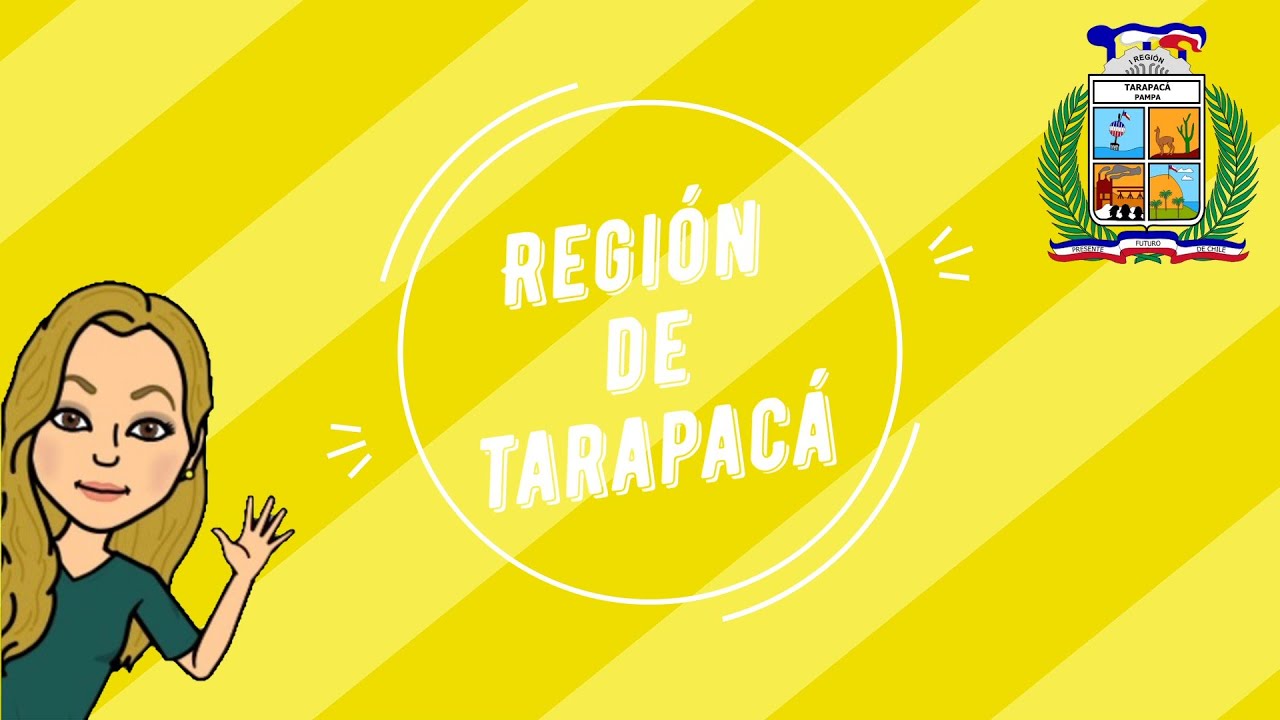 REGI&Oacute;N DE TARAPAC&Aacute;