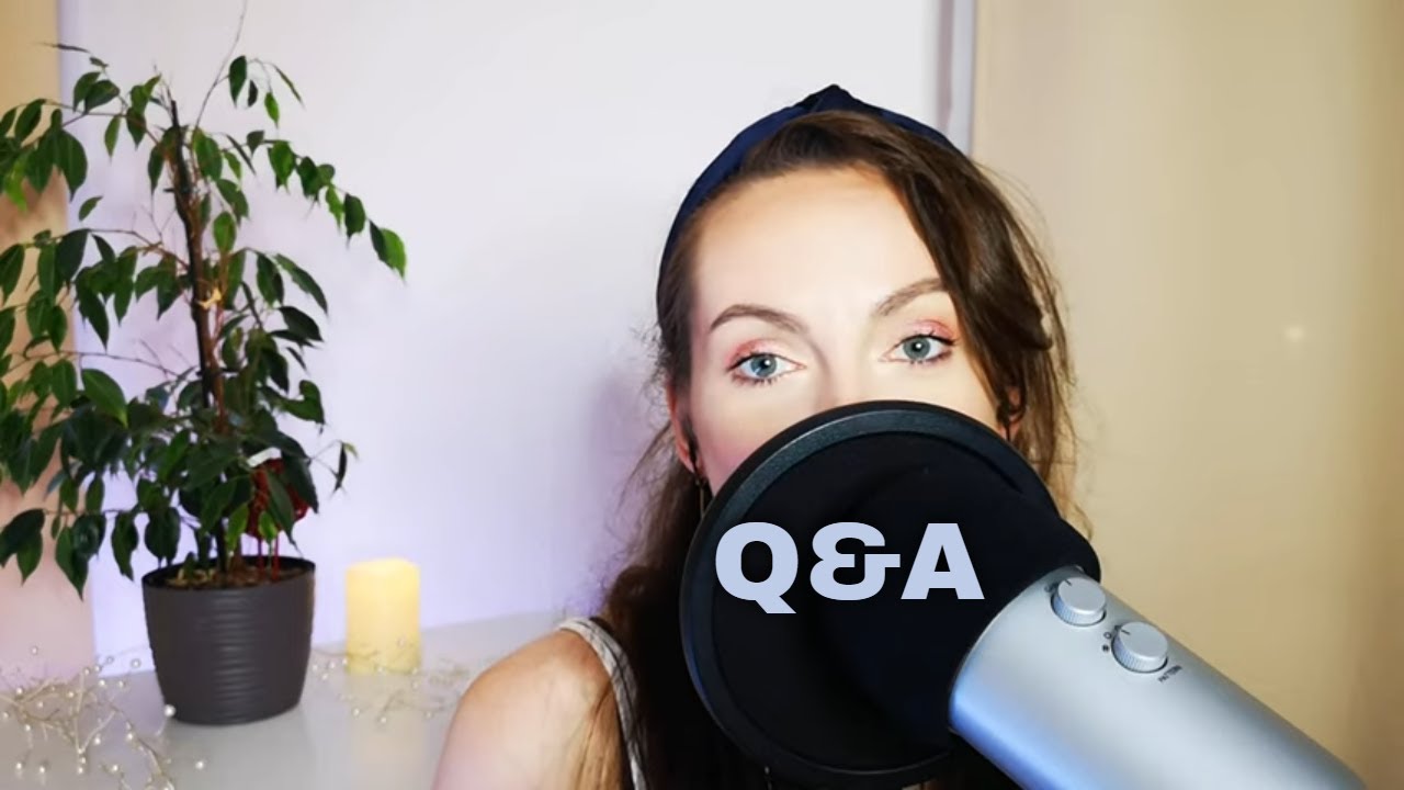ASMR po polsku - Q&A -  marzenia✨pasje✨erotyczne asmr #q&a #asmr