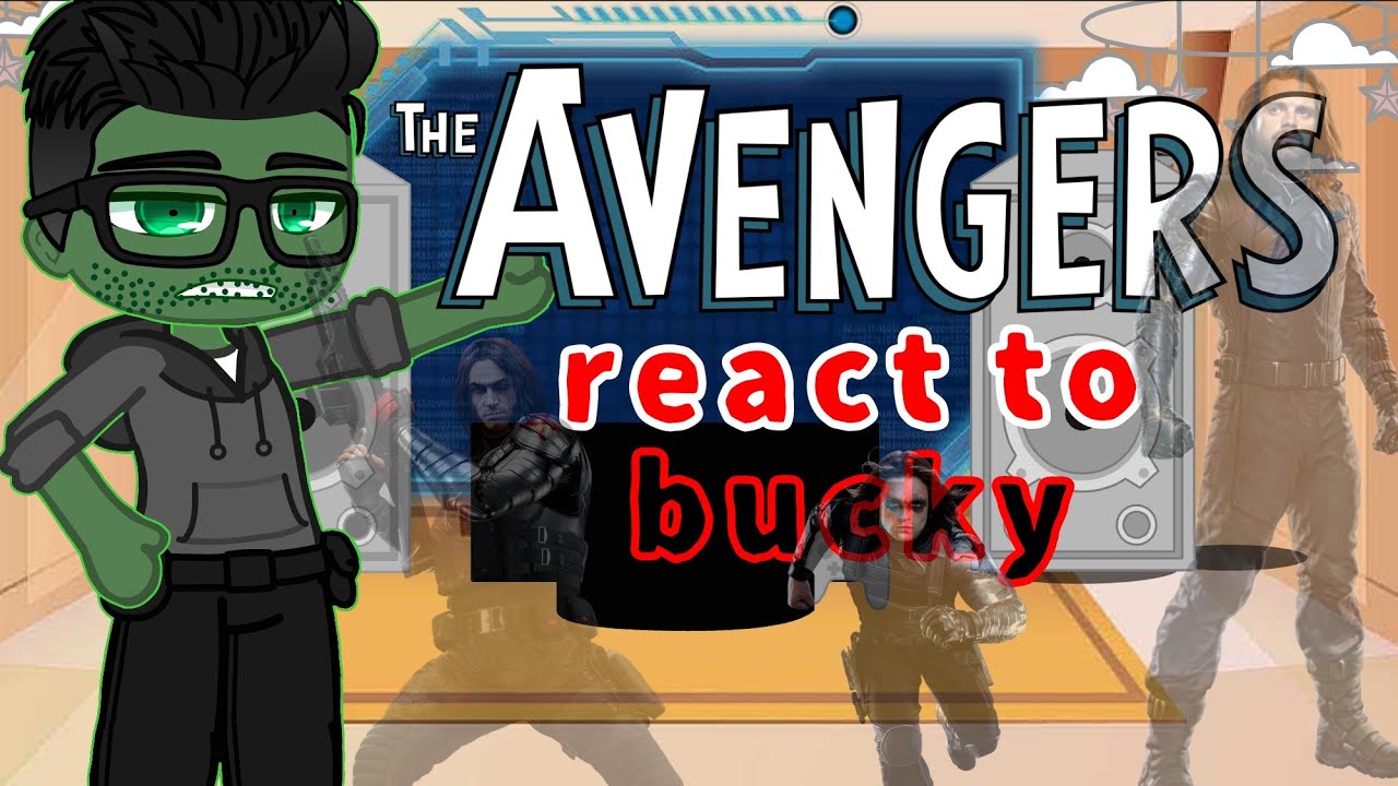 | AVENGERS react TO bucky | Marvel GCRV |