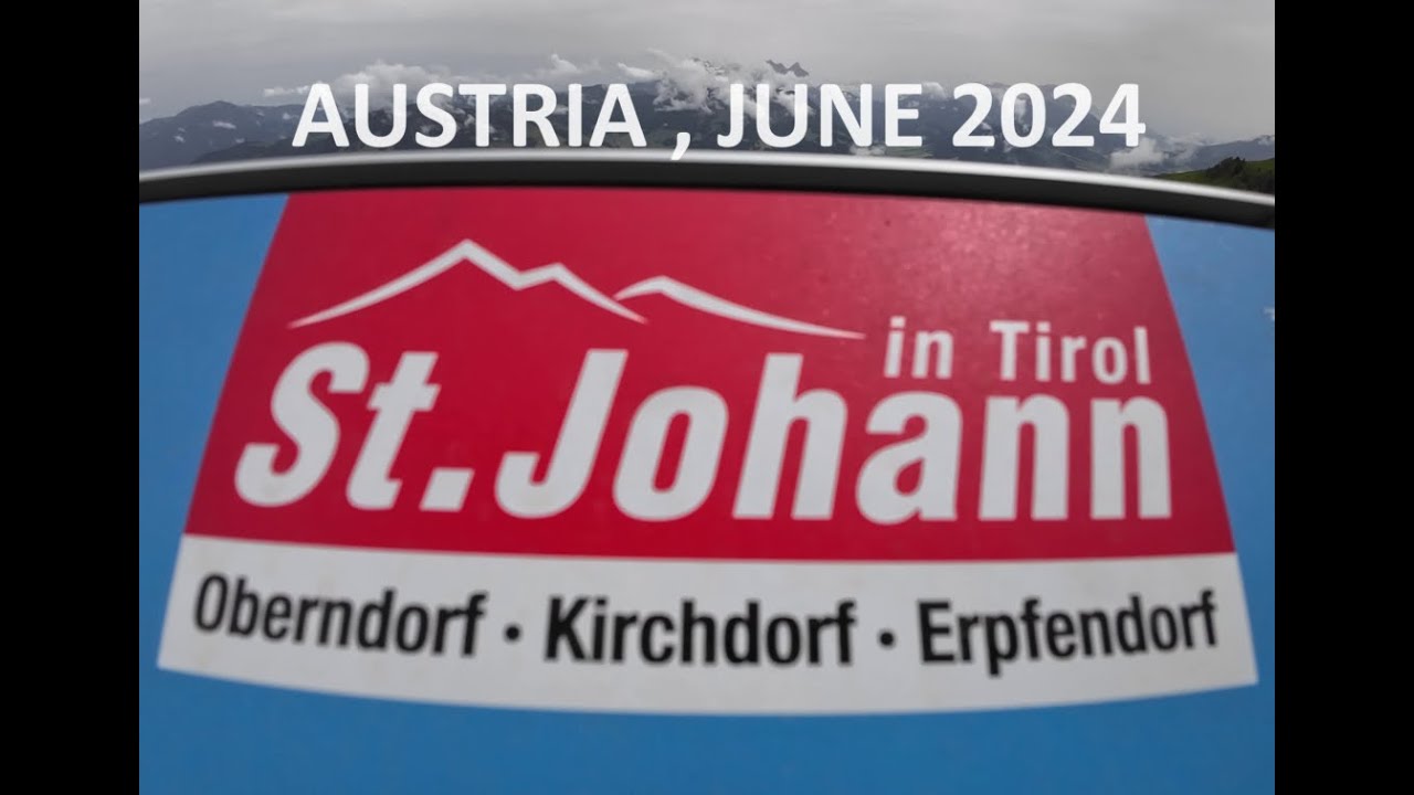 St JOHANN AUSTRIA JUNE 2024