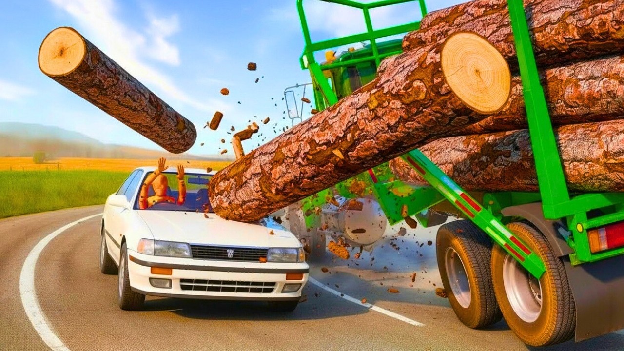 Instant Karma & Car Crashes 😱💥 | BeamNG.Drive
