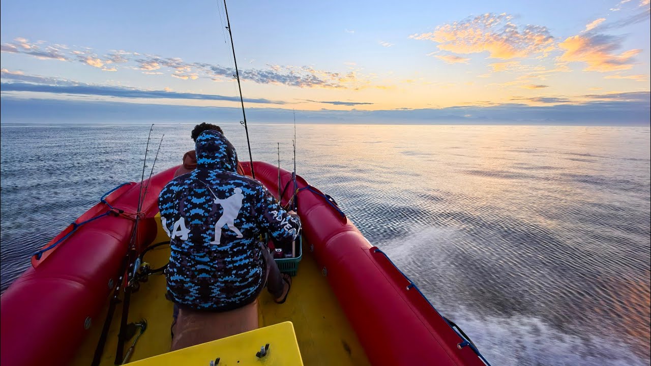 Mixed bag catch on new boat