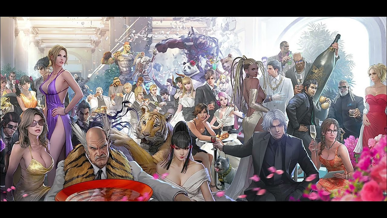 TEKKEN: A 30-Year Journey (Harada&rsquo;s Final Mix)