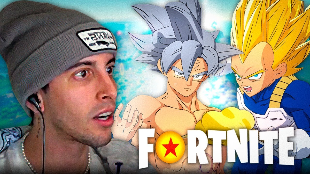 dragon ball en fortnite??
