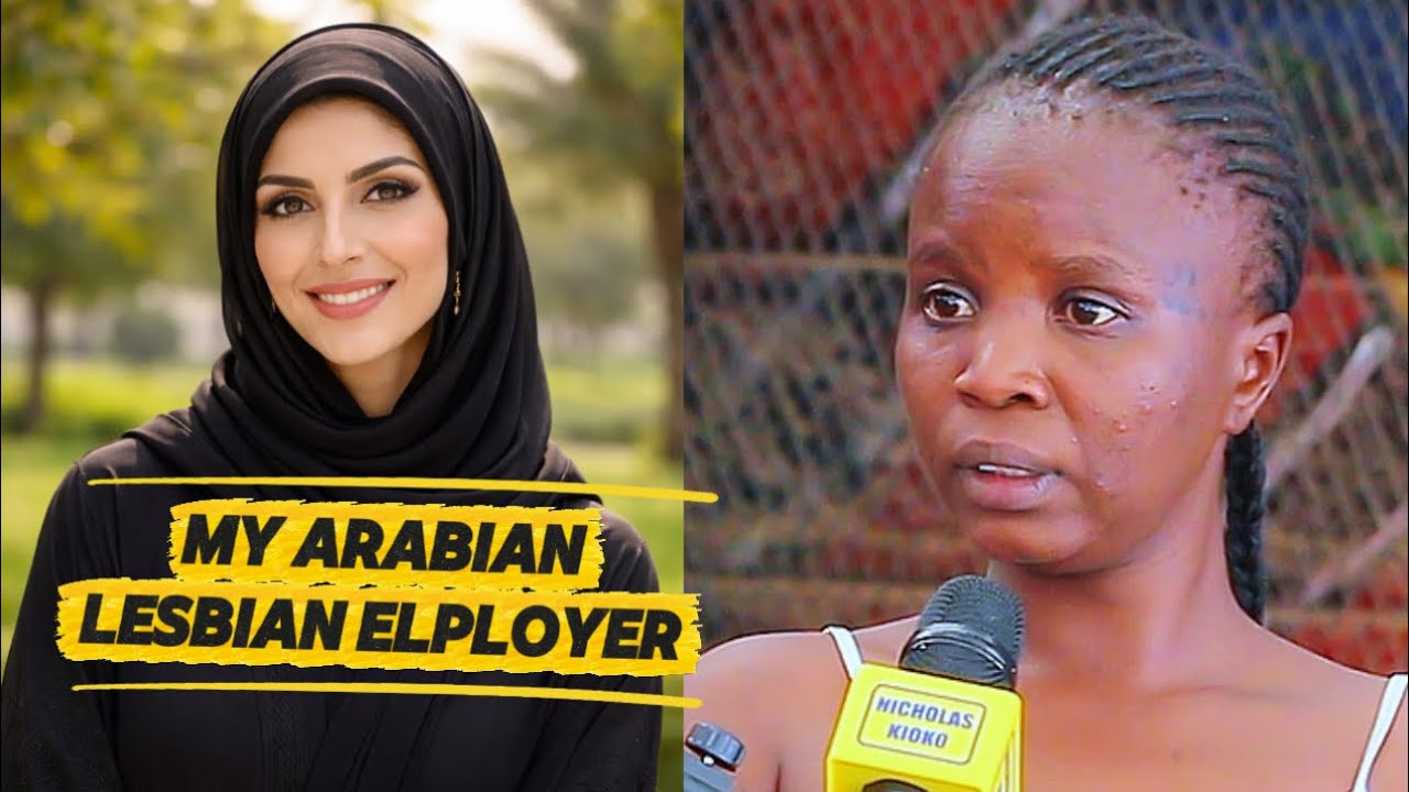 My ARABIAN EMPLOYER Introduced Me To LESBIANISM In SAUDI ARABIA - She’d Pay Me For SEX