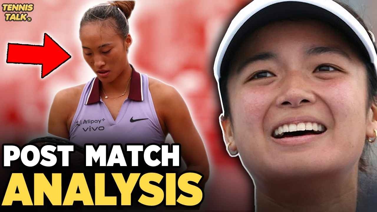 Eala Comeback vs Zheng at Washington 2026 | Tennis News