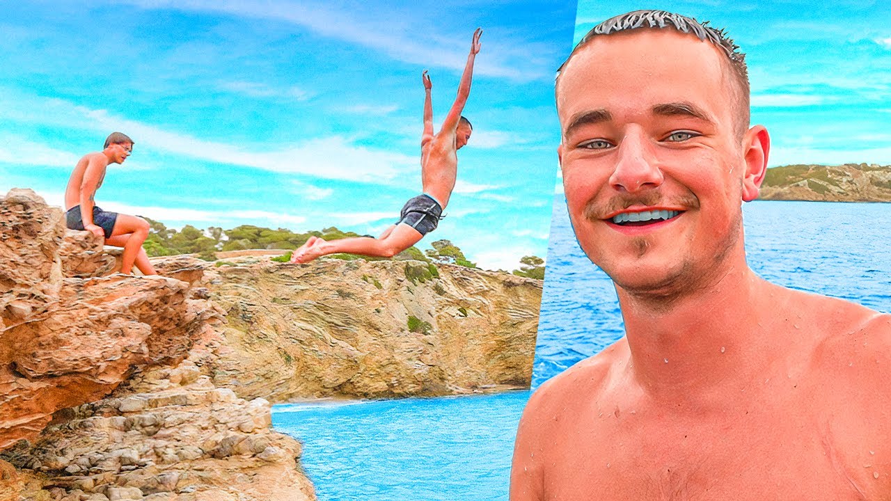 CLIFFDIVEN IN EEN PRACHTIG NATUURGEBIED IN IBIZA!