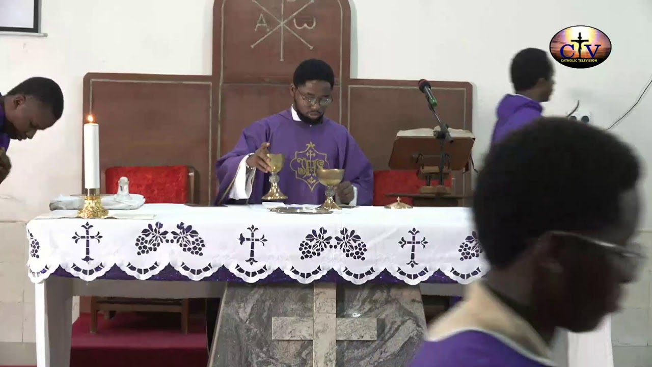 DAILY MASS @ ST. MARTIN OF TOURS CATHOLIC CHURCH, MABUSHI, FCT-ABUJA