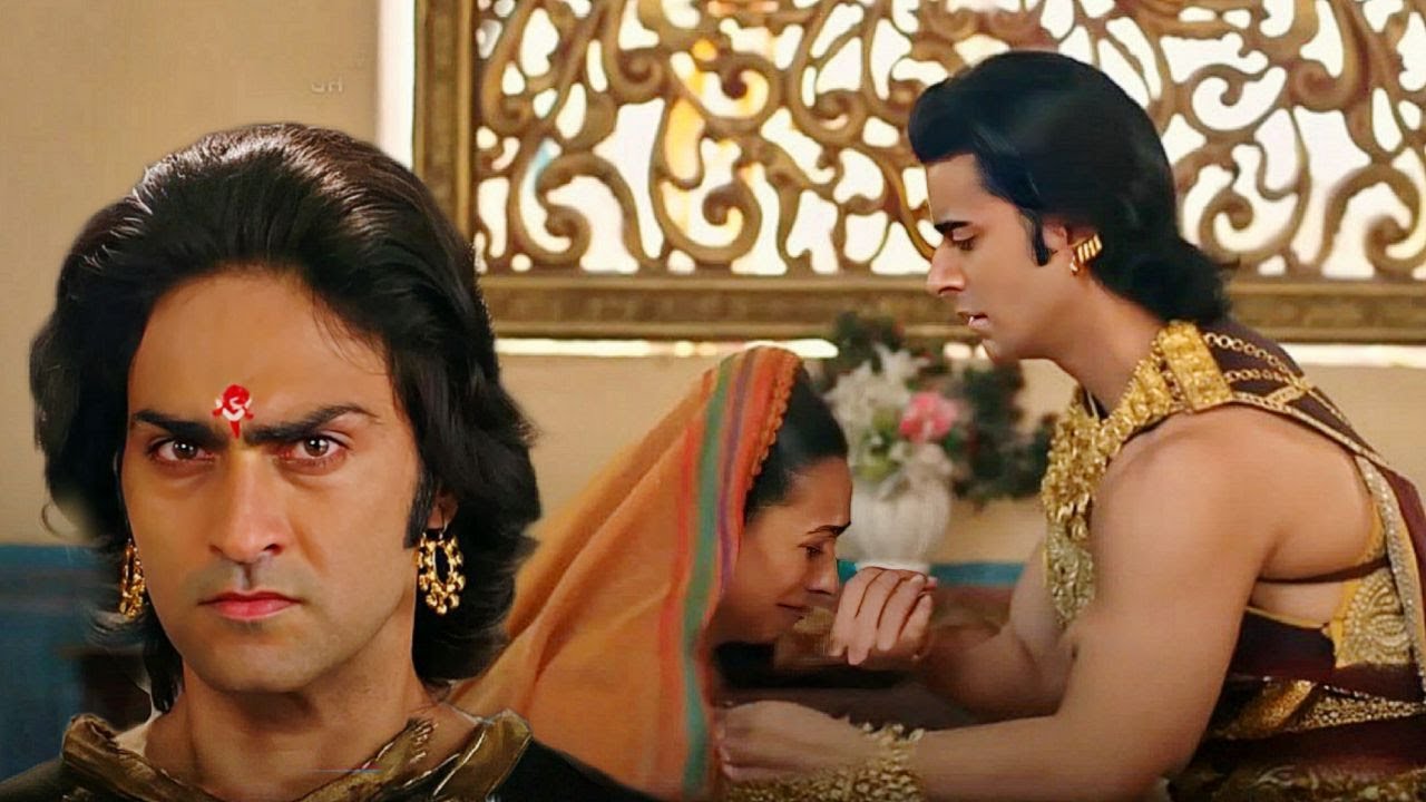 कुंती ने कर्ण से अर्जुन के प्राणों की भीख माँगी। || Suryaputra Karn ||