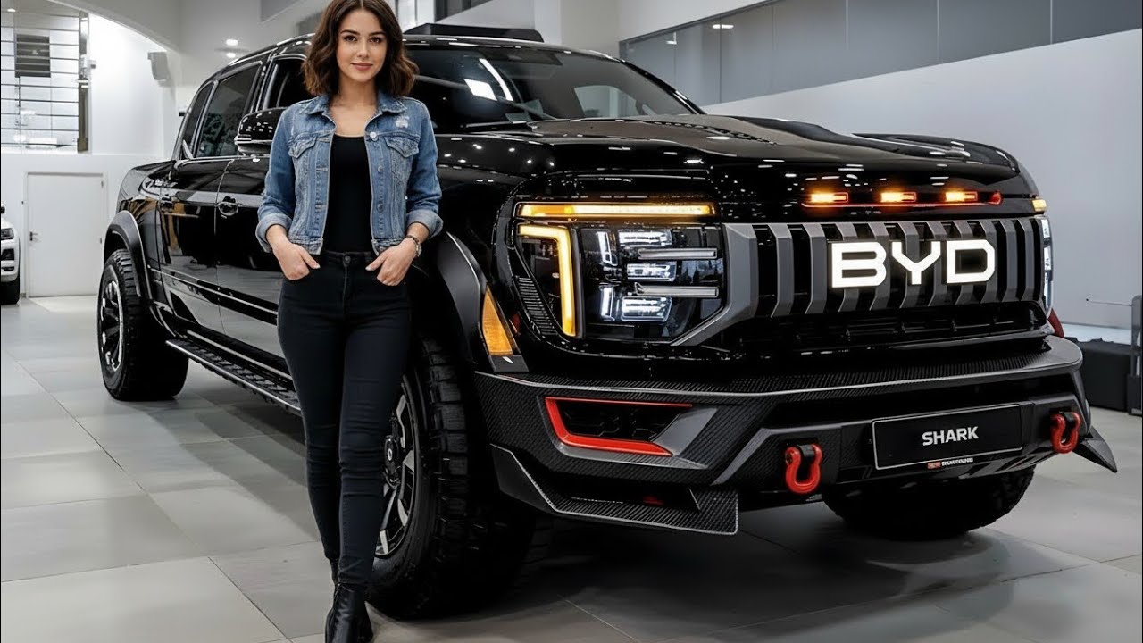 BYD Shark 6 ปี 2026 คือกระบะพลังงานไฟฟ้ารุ่นใหม่ที่ผสาน ความแรง เทคโนโลยีล้ำสมัย และ