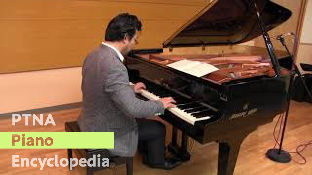 ブルグミュラー:25の練習曲 貴婦人の乗馬,Op.100-25 　pf. 赤松　林太郎:Akamatsu, Rintaro