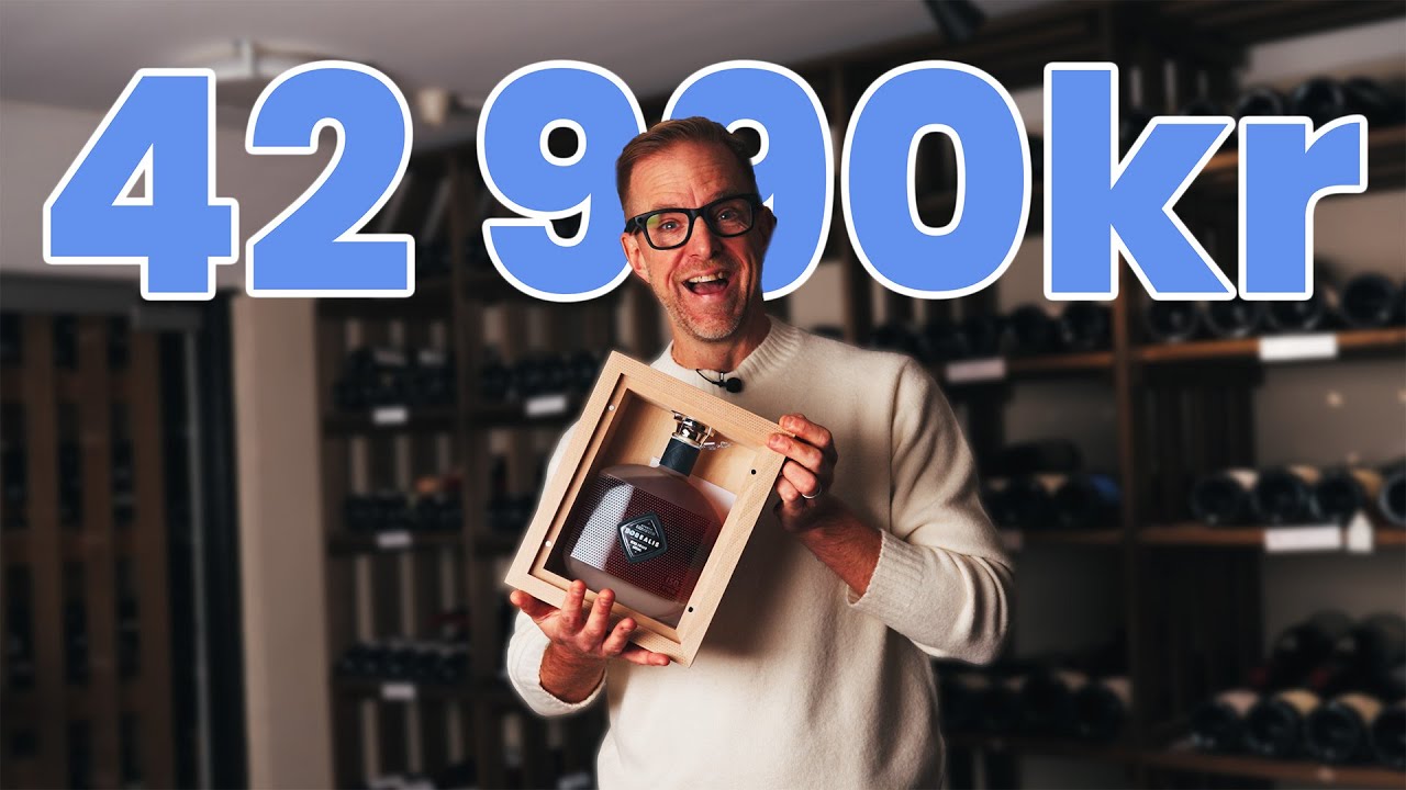 Testar cognac för 42.990:-