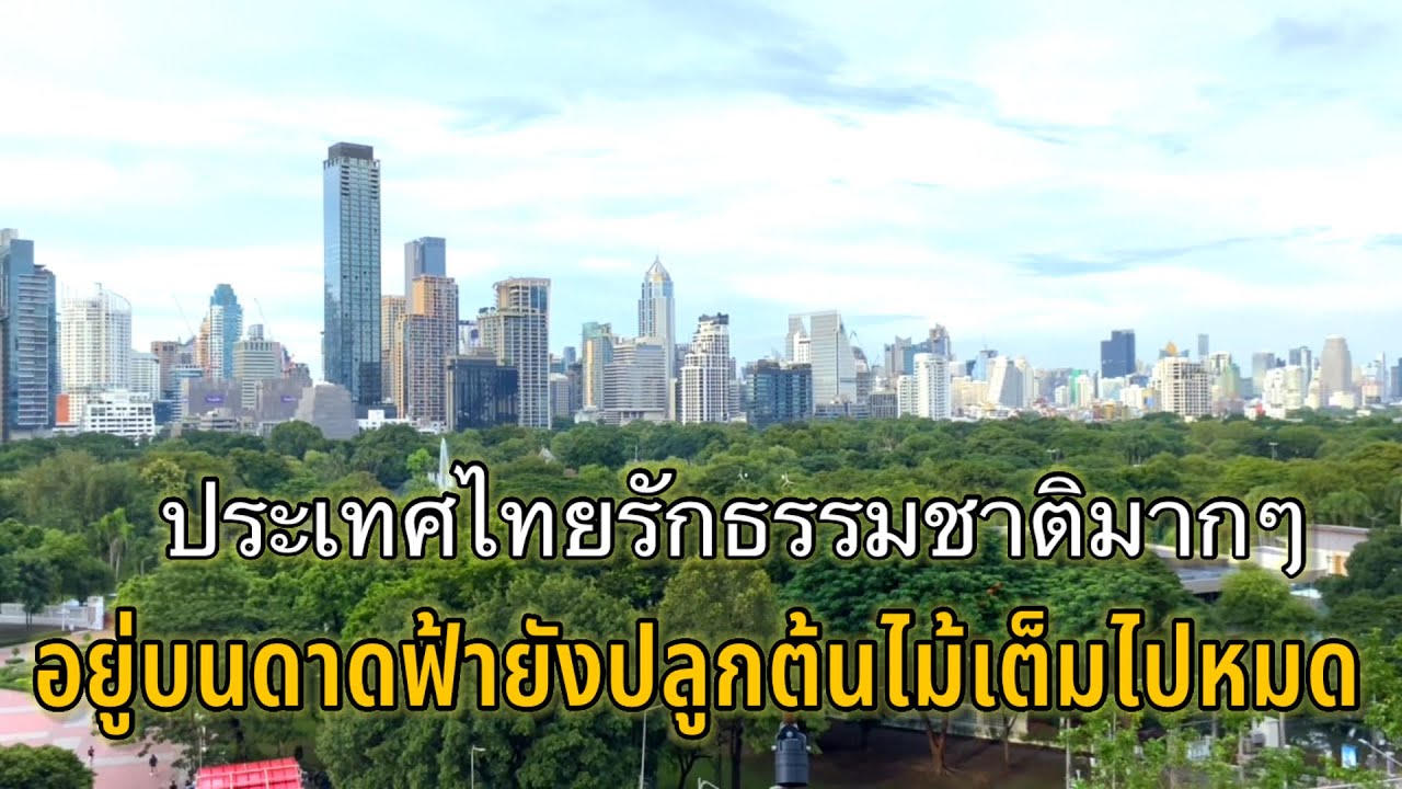 เต็มไปด้วยพื้นที่สีเขียว