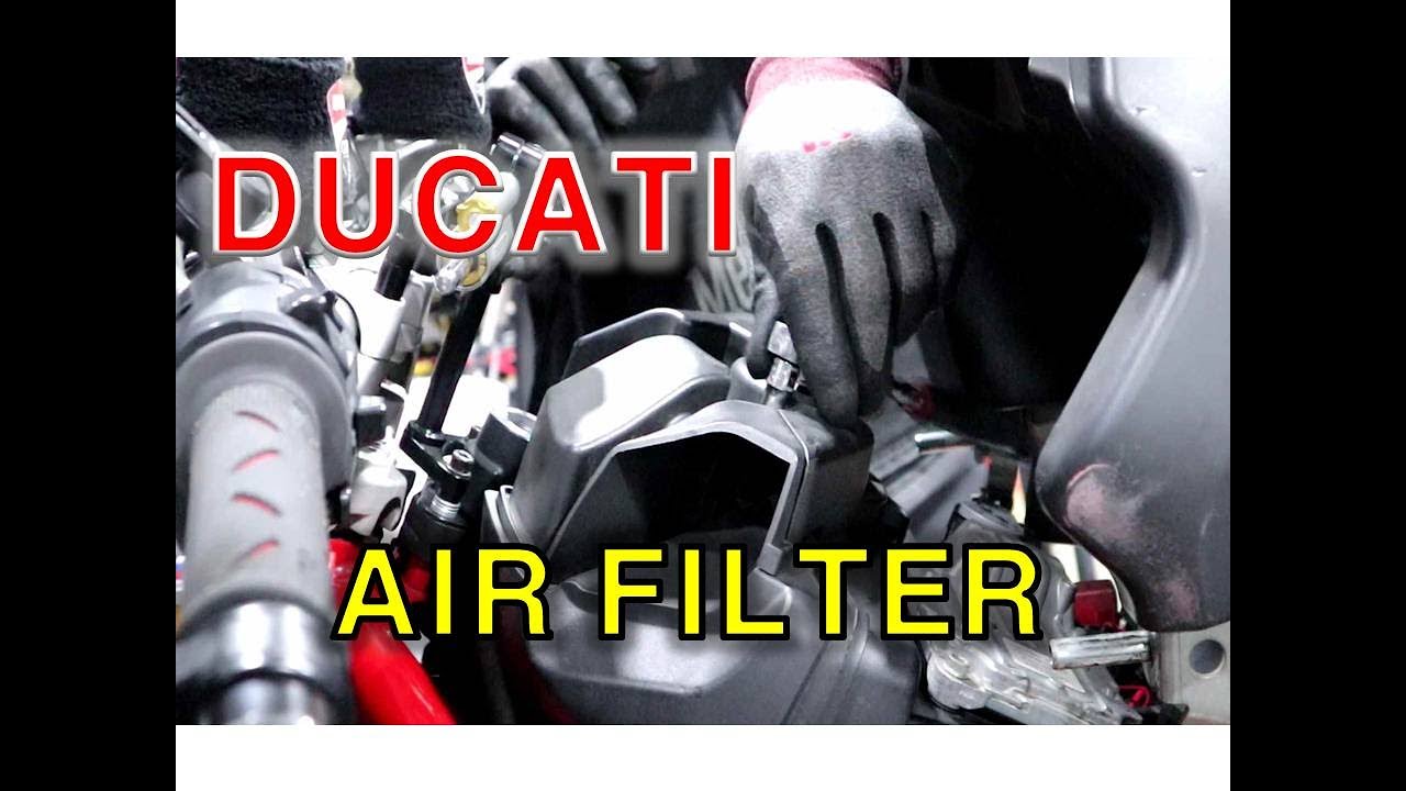 두카티 몬스터1100S 에어필터 / HOW TO REPLACE DUCATI AIR FILTER / Ducati Monster Air Filter / K&N Air Filter /