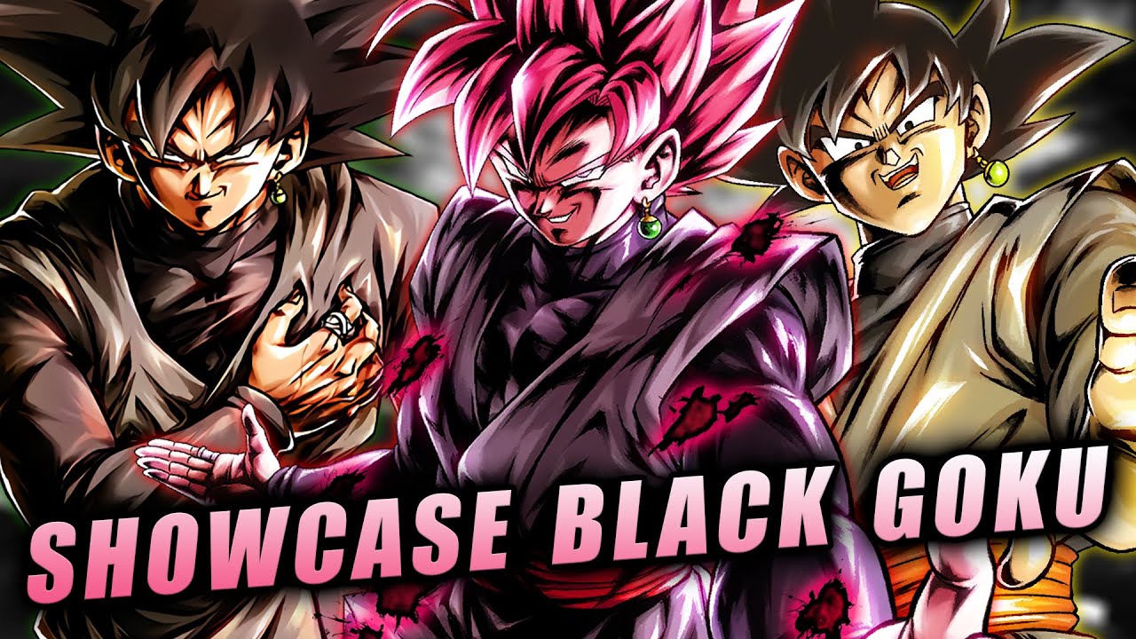 Sohoven - Showcase team Full Black Goku ! Dragon Ball Legends