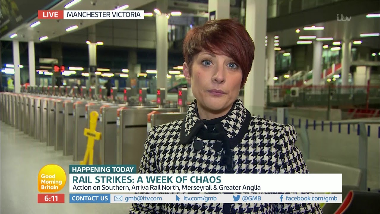 Rail Strikes: A Weeks of Chaos | Good Morning Britain