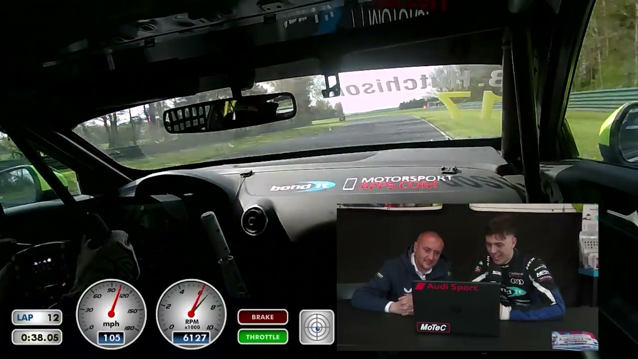 A lap of Croft with Brad Hutchison | 2023 TCR UK Touring Car Championship
