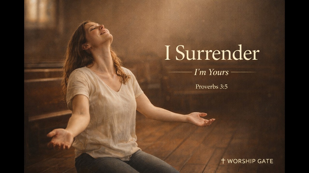 Worship Gate – I Surrender (Official Music Video)